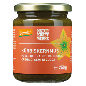 Naturkraftwerke Kürbiskernmus 250g Demeter gf