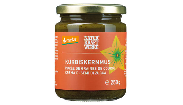 Naturkraftwerke Kürbiskernmus 250g Demeter gf