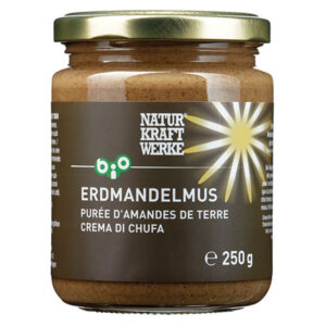 Naturkraftwerke Erdmandelmus 250g Bio gf
