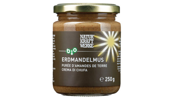 Naturkraftwerke Erdmandelmus 250g Bio gf