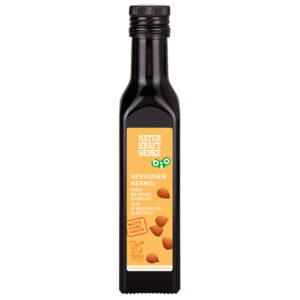 Naturkraftwerke Aprikosenkernöl 250ml Bio
