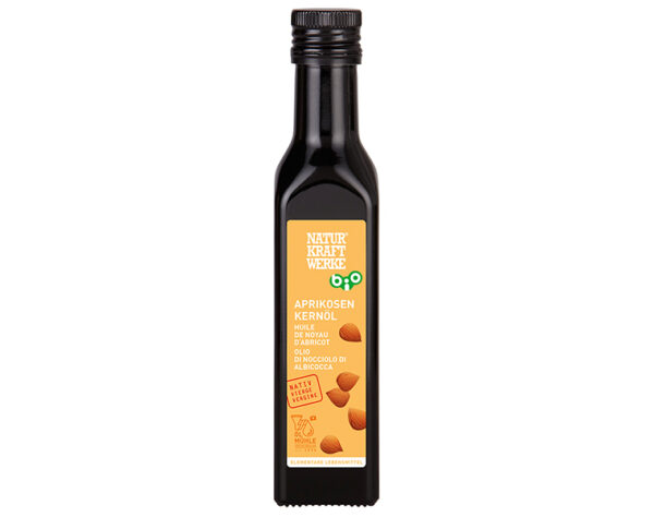 Naturkraftwerke Aprikosenkernöl 250ml Bio