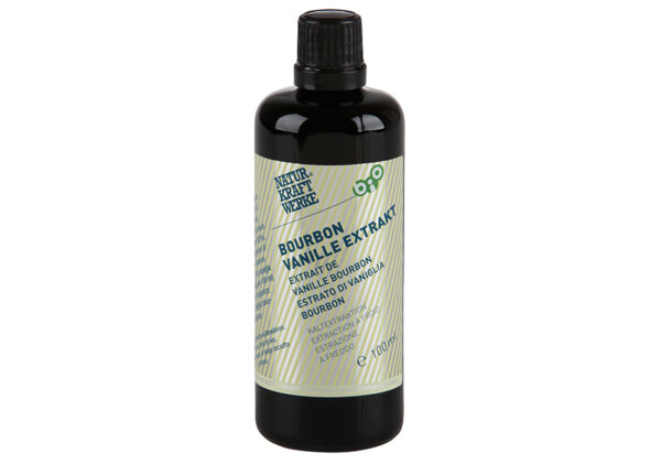 Naturkraftwerke Bourbon Vanille Extrakt 100ml Bio