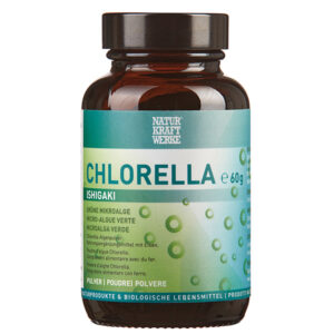 Naturkraftwerke Chlorella Ishigaki Plv 60g