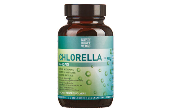 Naturkraftwerke Chlorella Ishigaki Plv 60g