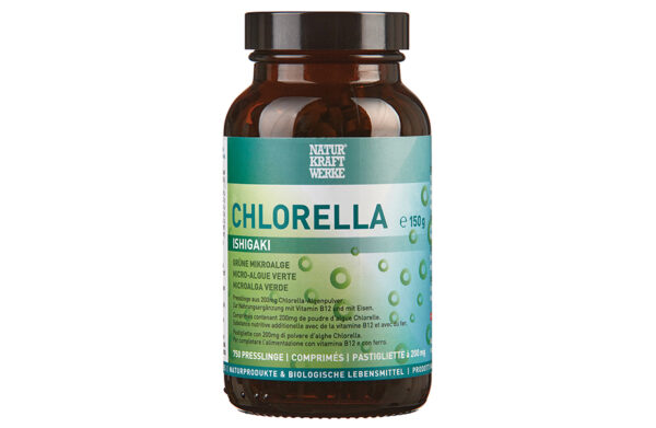 Naturkraftwerke Chlorella Ishigaki 750Stk