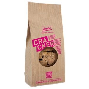 Naturkraftwerke Cracker mit Einkornmehl 100g