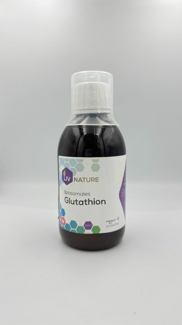 LivNature Liposomales Glutathion 250ml vegan