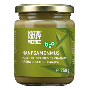 Naturkraftwerke Hanfsamenmus 250g Bio roh