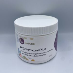 Liv Nature Präbiotikum Plus mit L- Glutamin 270g