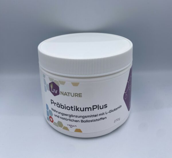 Liv Nature Präbiotikum Plus mit L- Glutamin 270g
