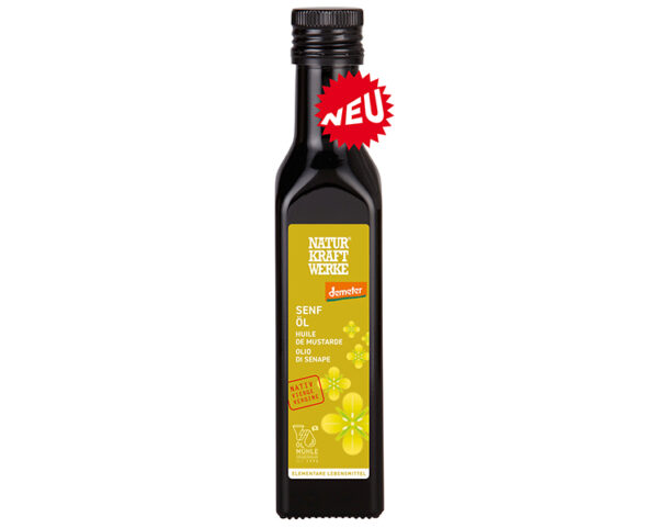 Naturkraftwerke Senföl 250ml