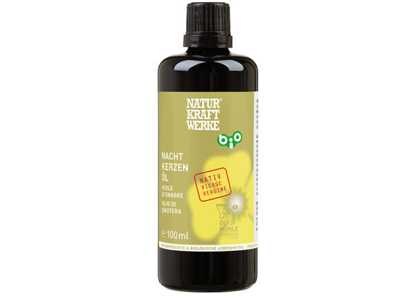 Naturkraftwerke Nachtkerzenöl 100ml Bio