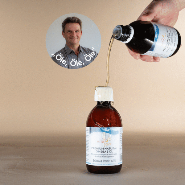 Mitocare Premium Natural Omega 3 Öl – Bild 4