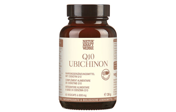 Naturkraftwerke Q10 Ubichinon Kps 65Stk