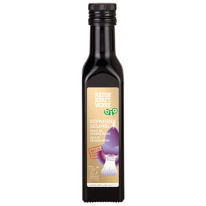 Naturkraftwerke Schwarzes Sesamöl 250ml Bio
