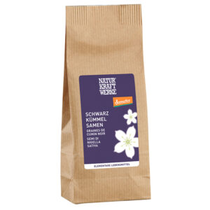 Naturkraftwerke Schwarzkümmel-Samen ganz NFP 100g