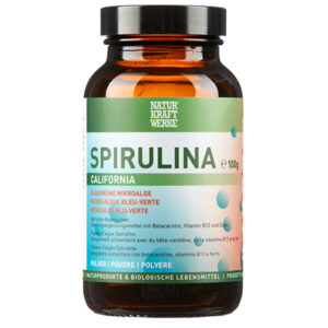 Naturkraftwerke Spirulina California Plv 250g