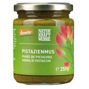 Naturkraftwerke Pistazienmus 250g Bio roh