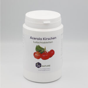 LivNature Acerola-Kirsche 30 Stk Lutschtabletten