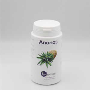 LivNature Ananas 355mg Kps 200Stk