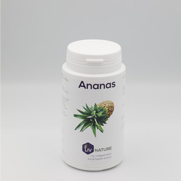 LivNature Ananas 355mg Kps 100Stk