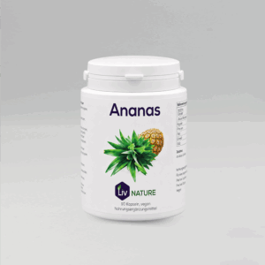 LivNature Ananas 355mg Kps 200Stk