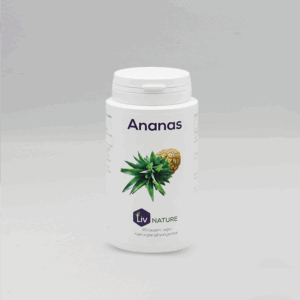 LivNature Ananas 355mg Kps 100Stk