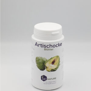 LivNature Artischocken 320mg Kps 100Stk