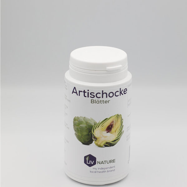 LivNature Artischocken 320mg Kps 100Stk