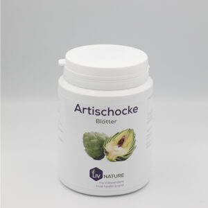LivNature Artischocken 320mg Kps 200Stk