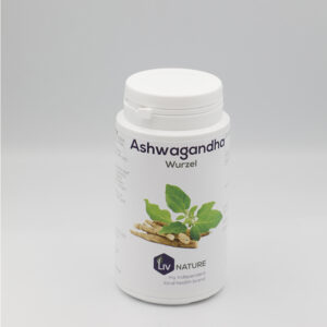 LivNature Ashwagandha Extrakt 520mg Kps 100Stk