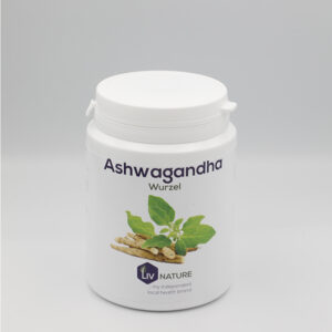 LivNature Ashwagandha Extrakt 520mg Kps 200Stk