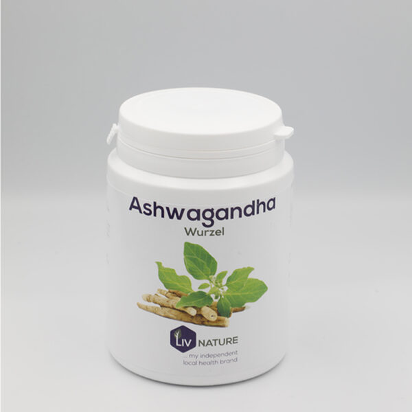 LivNature Ashwagandha Extrakt 520mg Kps 200Stk