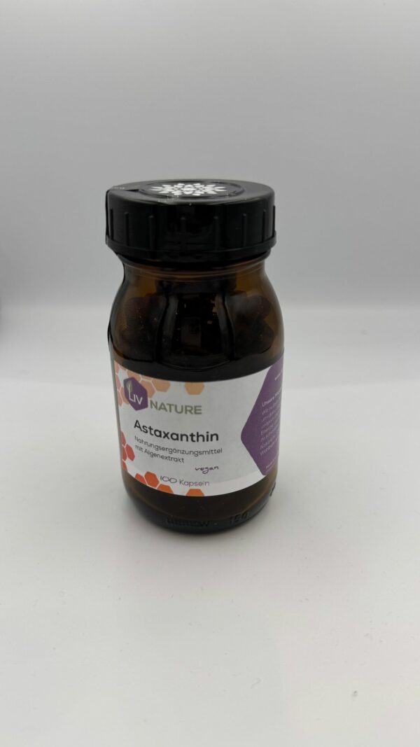 Liv Nature Astaxanthin 100 Kps