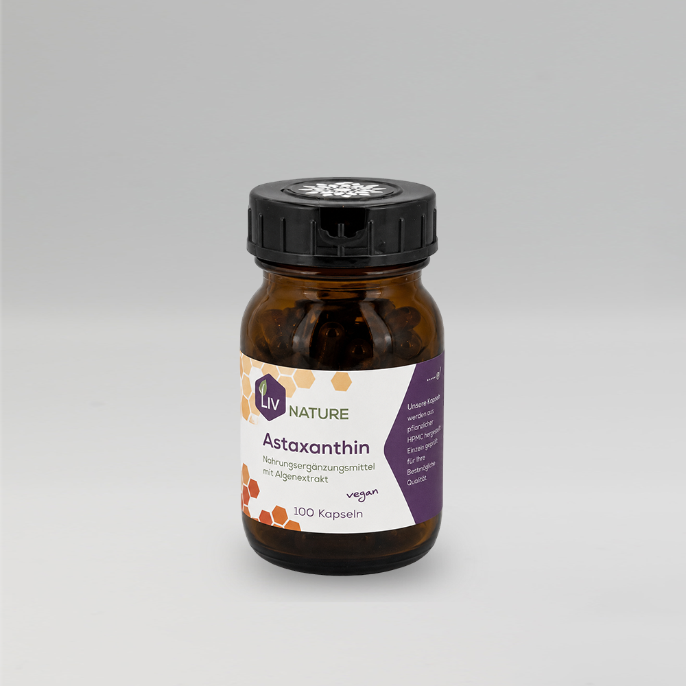 Liv Nature Astaxanthin 100 Kps MHD 102026