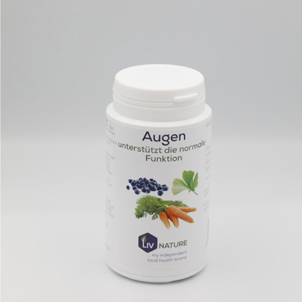 LivNature Augen-Komplex 400mg Kps 100 Stk