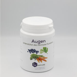 LivNature Augen-Komplex 400mg Kps 200 Stk