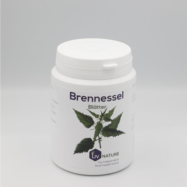 LivNature Brennesselblätter 250mg Kps 200Stk