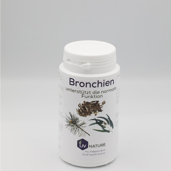 LivNature Bronchienkomplex 400mg Kps 100Stk
