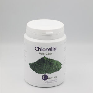 LivNature Chlorella 440mg Kps 200Stk