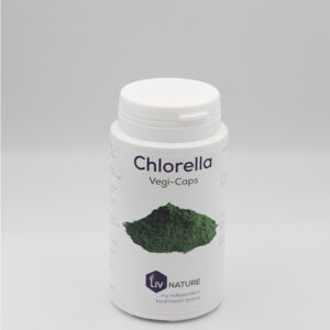LivNature Chlorella 440mg Kps 100Stk