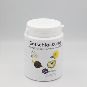 LivNature Entschlackungskomplex 360mg Kps 200Stk