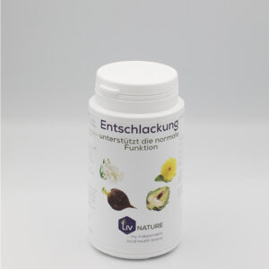 LivNature Entschlackungskomplex 360mg Kps 100Stk