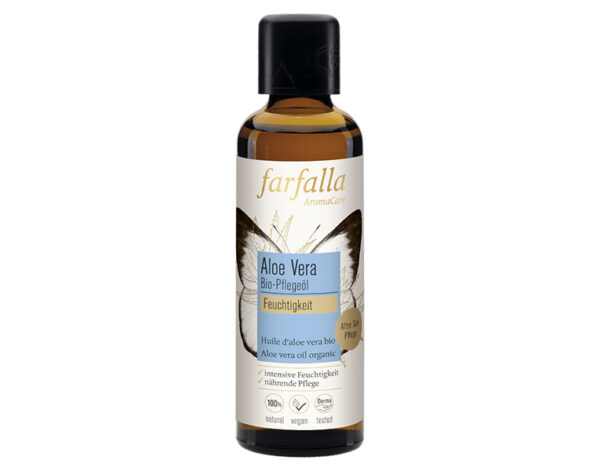 Farfalla Pflegeöl Aloe Vera 75ml Bio