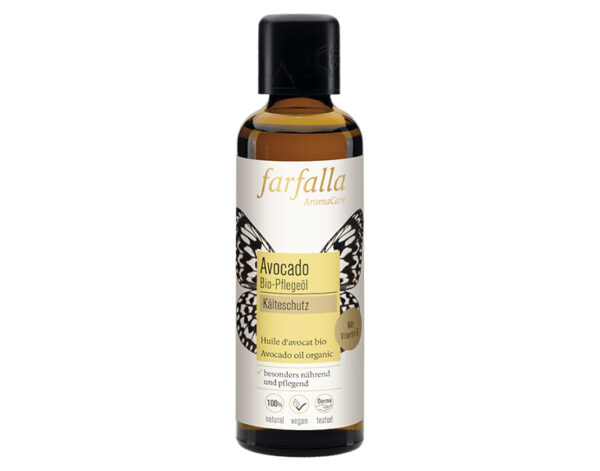 Farfalla Pflegeöl Avocado 75ml Bio