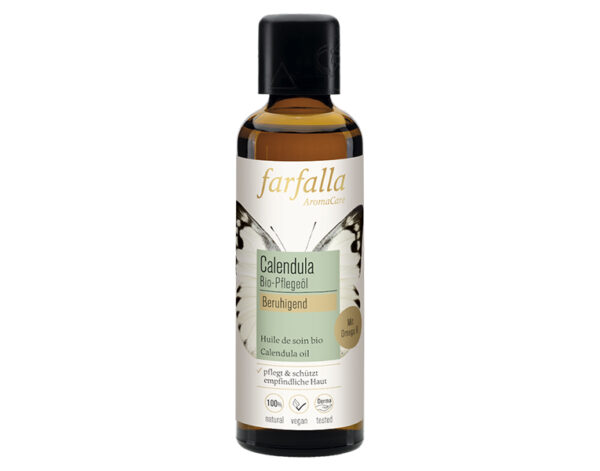 Farfalla Pflegeöl Calendula 75ml Bio