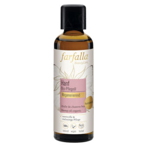 Farfalla Pflegeöl Hanf 75ml Bio