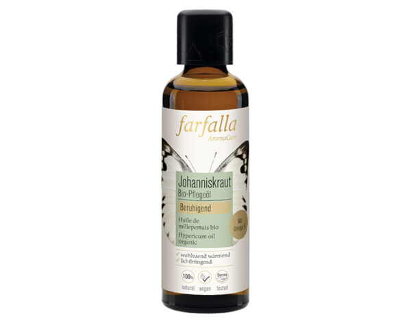 Farfalla Pflegeöl Johanniskraut 75ml Bio