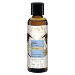 Farfalla Pflegeöl Jojoba 75ml Bio